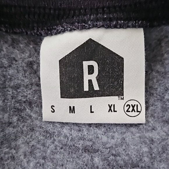 Blue 84 Charcoal Gray Long Sleeve Sweatshirt Tunic with KC Heart Graphic - Picture 15 of 16